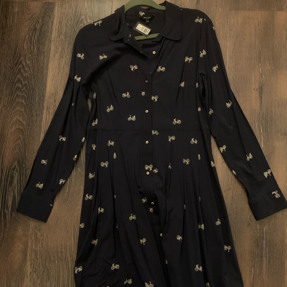 R&W spring cotton dress